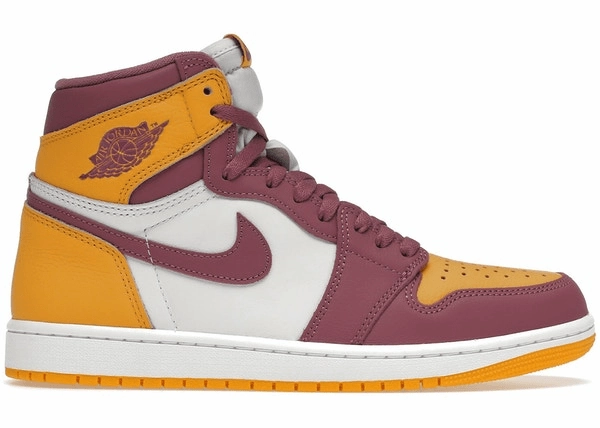 Jordan 1 Retro High OG Brotherhood Trendy Air Jordan 1 with retro appeal