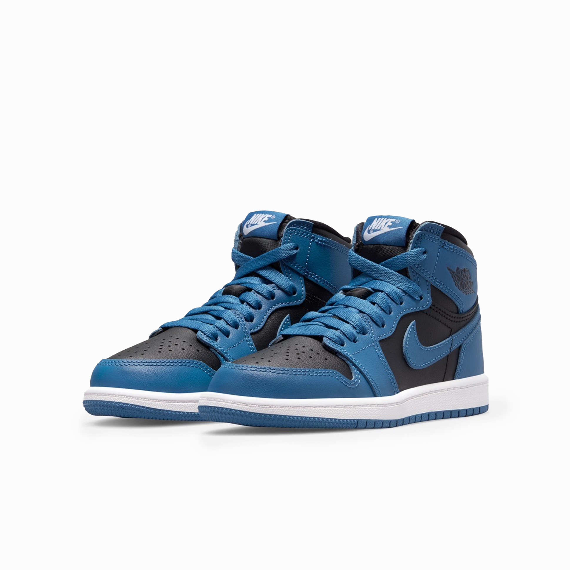 Jordan 1 Retro High OG Dark Marine Blue (PS) Air Jordan Collectors Edition Shoes