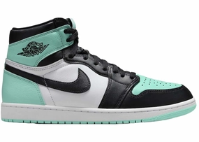 Jordan 1 Retro High OG Green Glow Trendy Air Jordan 1 with retro appeal