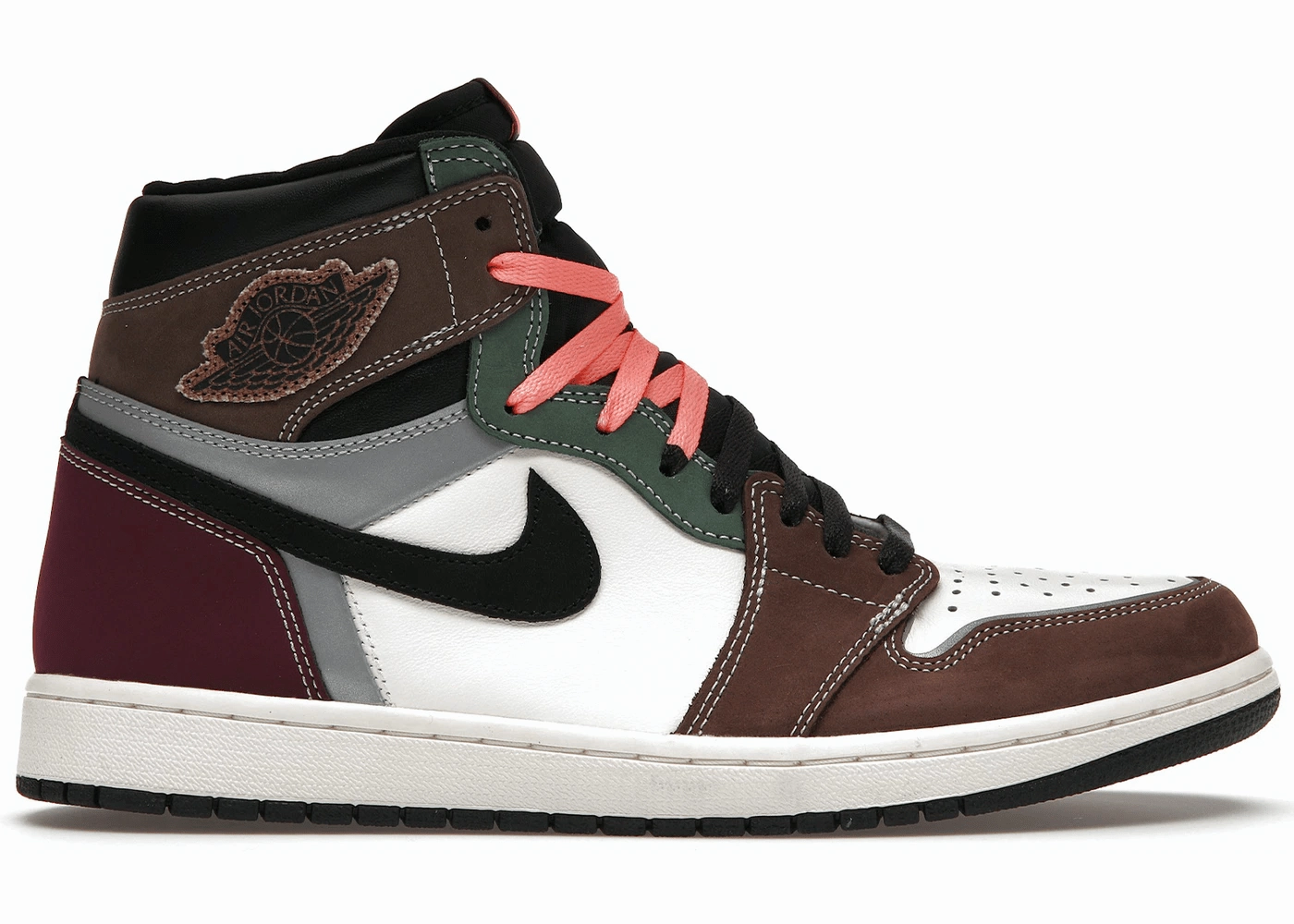 Jordan 1 Retro High OG Hand Crafted Trendy Air Jordan 1 with retro appeal