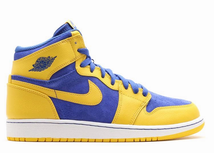 Jordan 1 Retro High OG Laney (GS) Air Jordan classic models for sneaker lovers