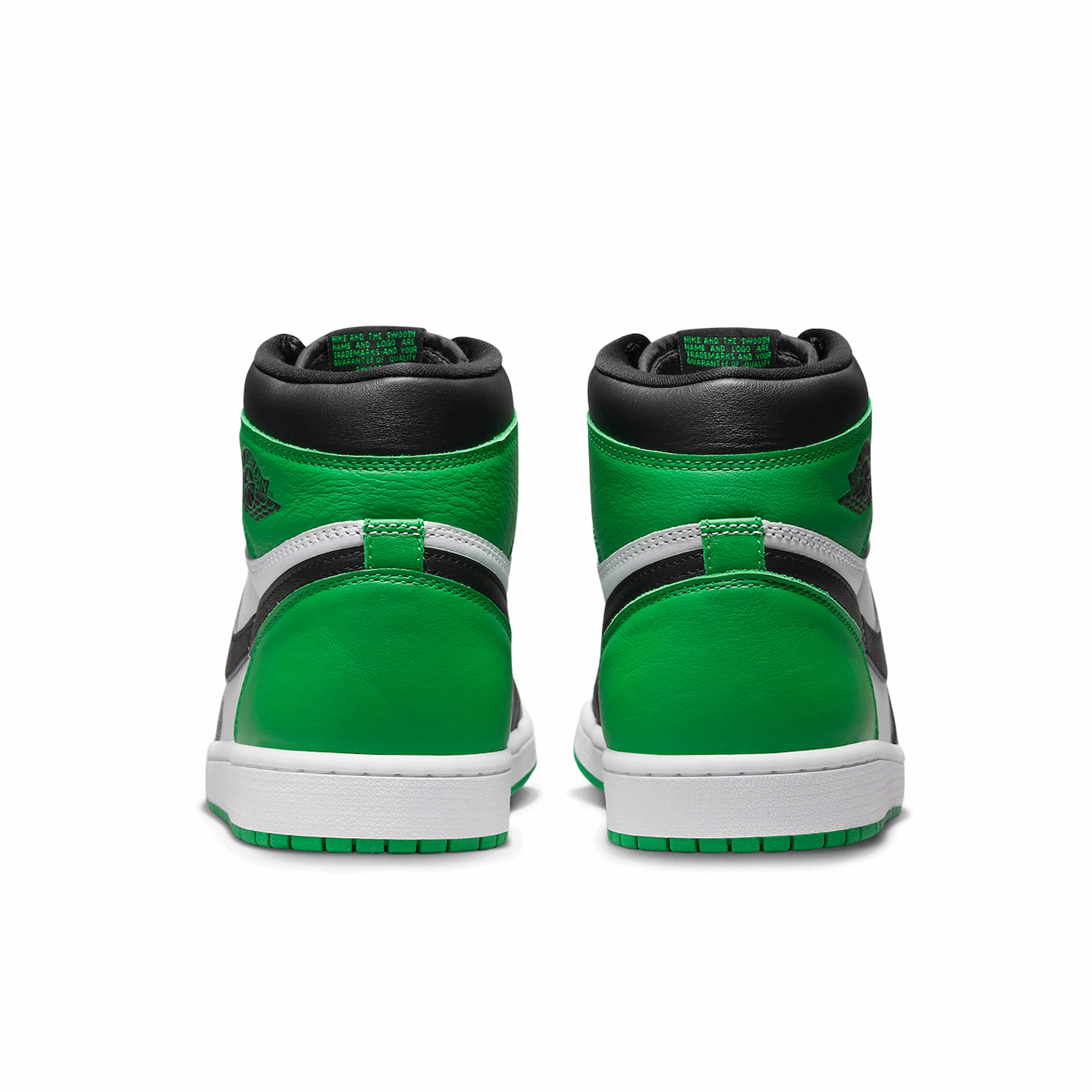 Jordan 1 Retro High OG Lucky Green Air Jordan Collectors Edition Shoes