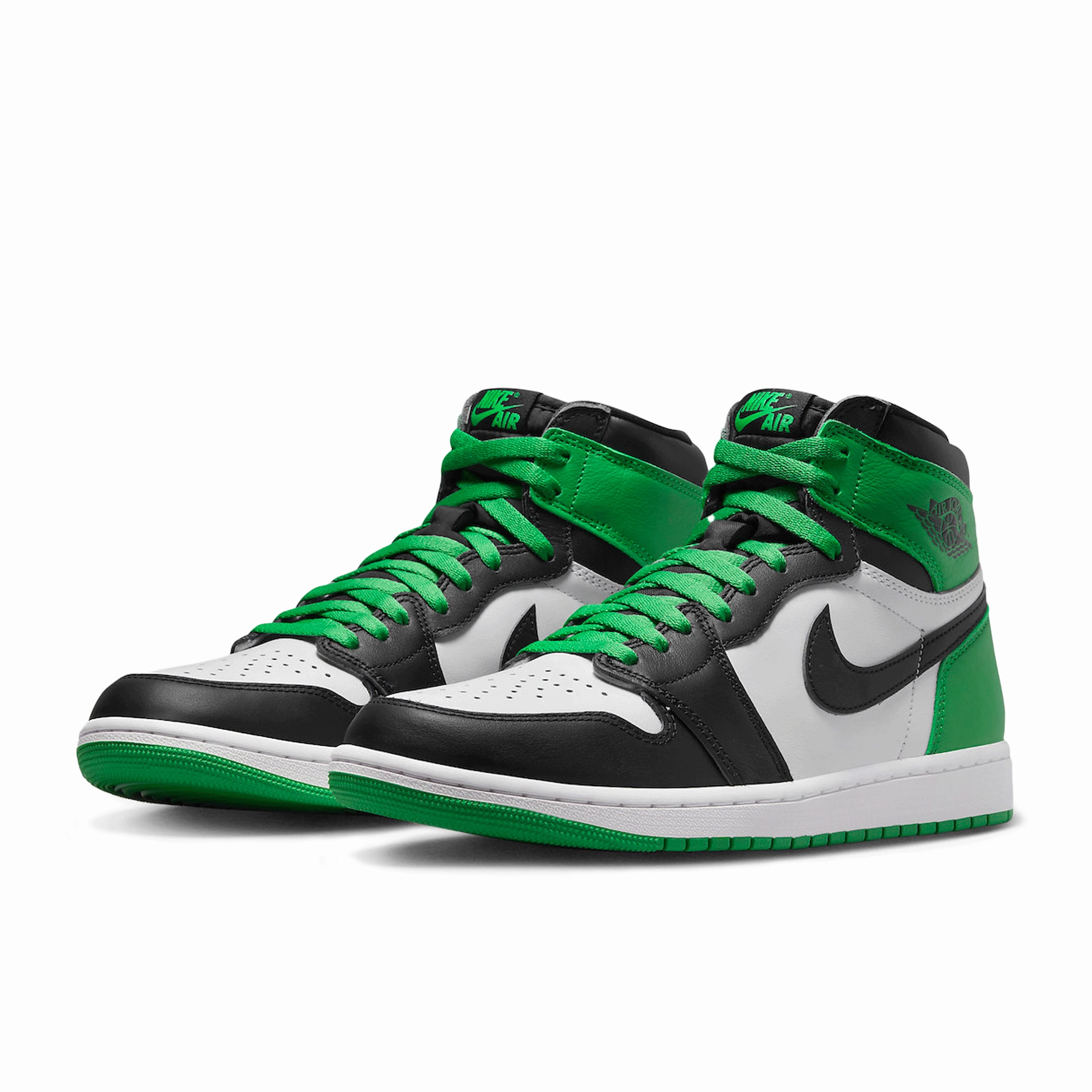 Jordan 1 Retro High OG Lucky Green Air Jordan Collectors Edition Shoes