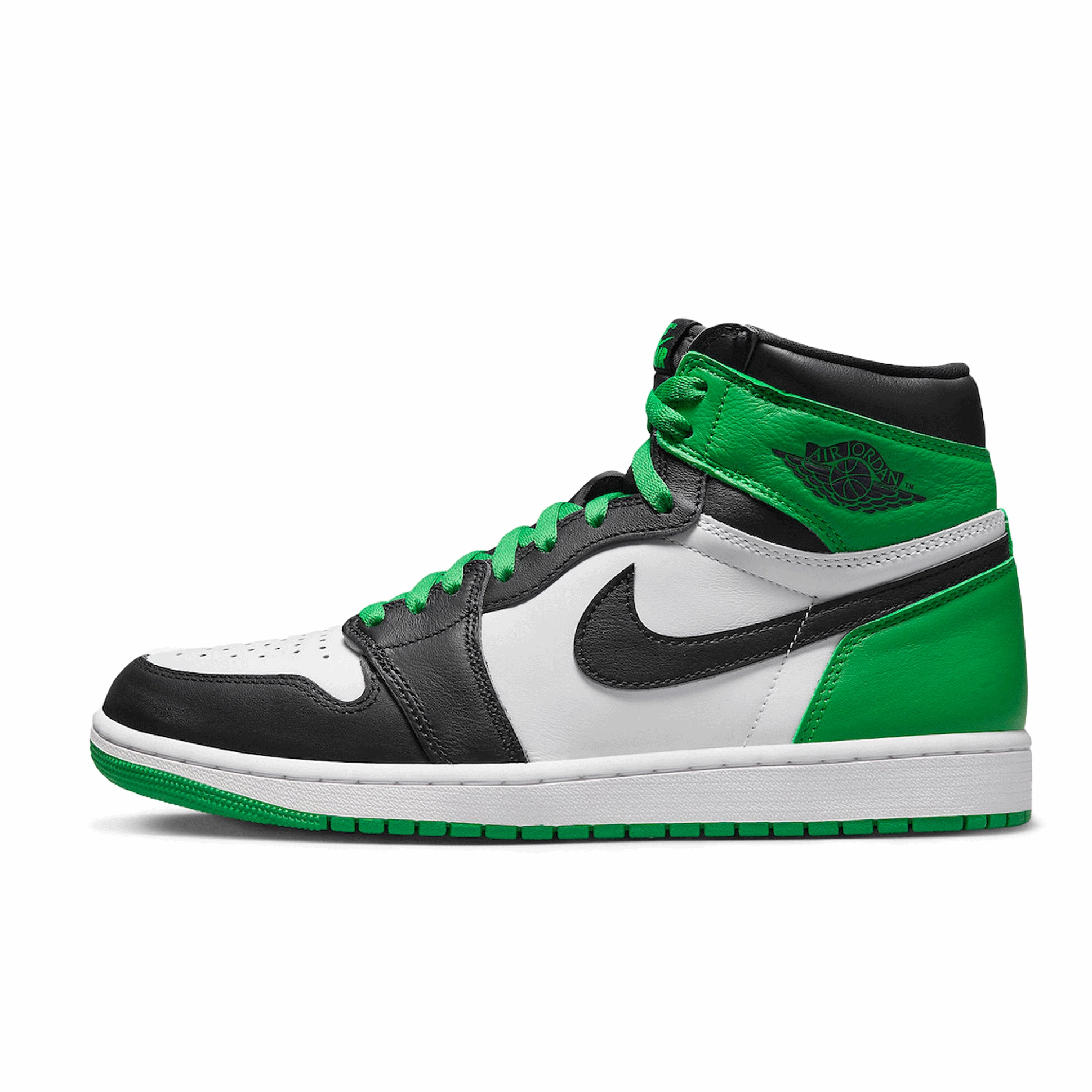 Jordan 1 Retro High OG Lucky Green All-time favorite Air Jordan designs