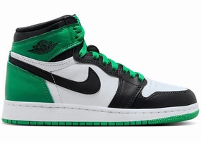 Jordan 1 Retro High OG Lucky Green (GS) Trendy Air Jordan 1 with retro appeal
