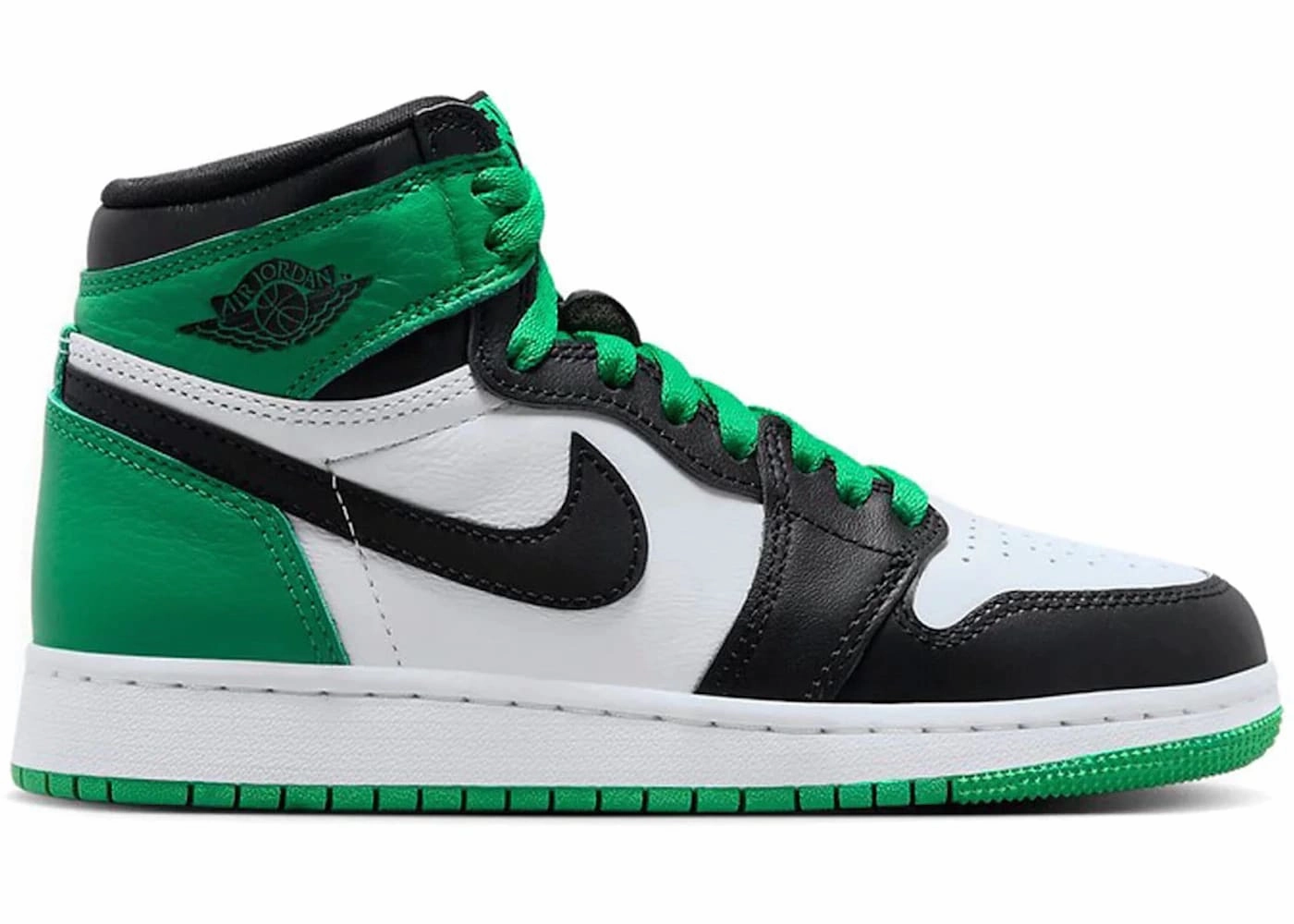 Jordan 1 Retro High OG Lucky Green (GS) Trendy Air Jordan 1 with retro appeal