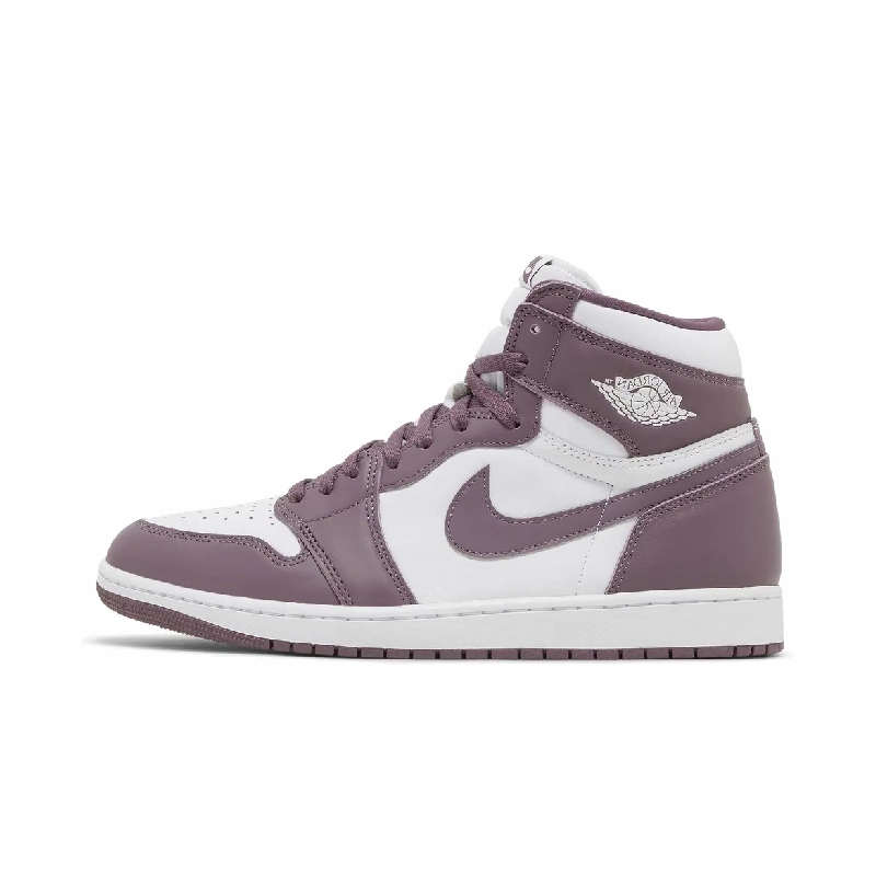 Jordan 1 Retro High OG Mauve Air Jordan retro editions with limited release
