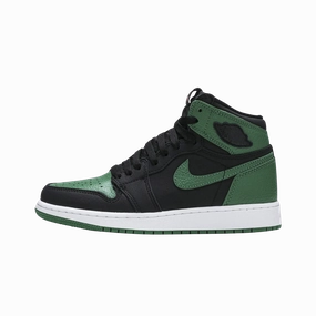 Jordan 1 Retro High OG Pine Green 2.0 (GS) Air Jordan retro editions with limited release
