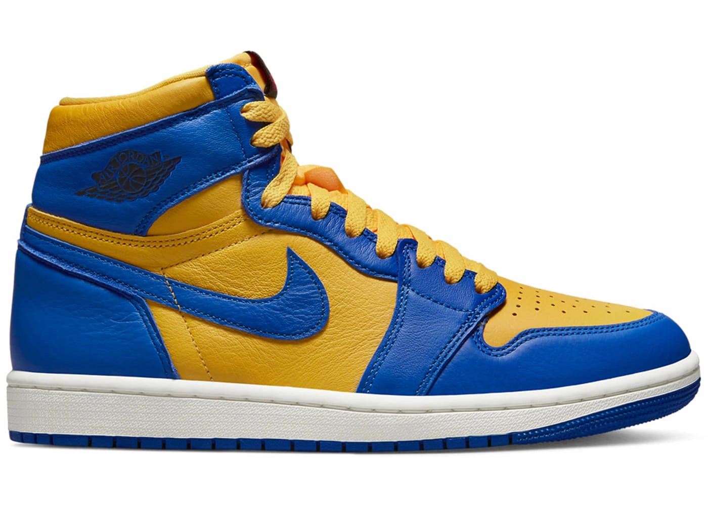 Jordan 1 Retro High OG Reverse Laney (W) Trendy Air Jordan 1 with retro appeal