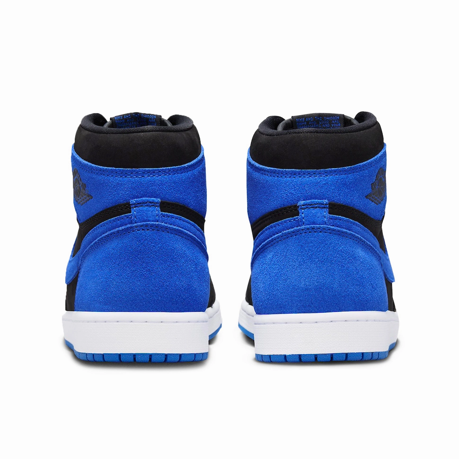 Jordan 1 Retro High OG Royal Reimagined Air Jordan Collectors Edition Shoes