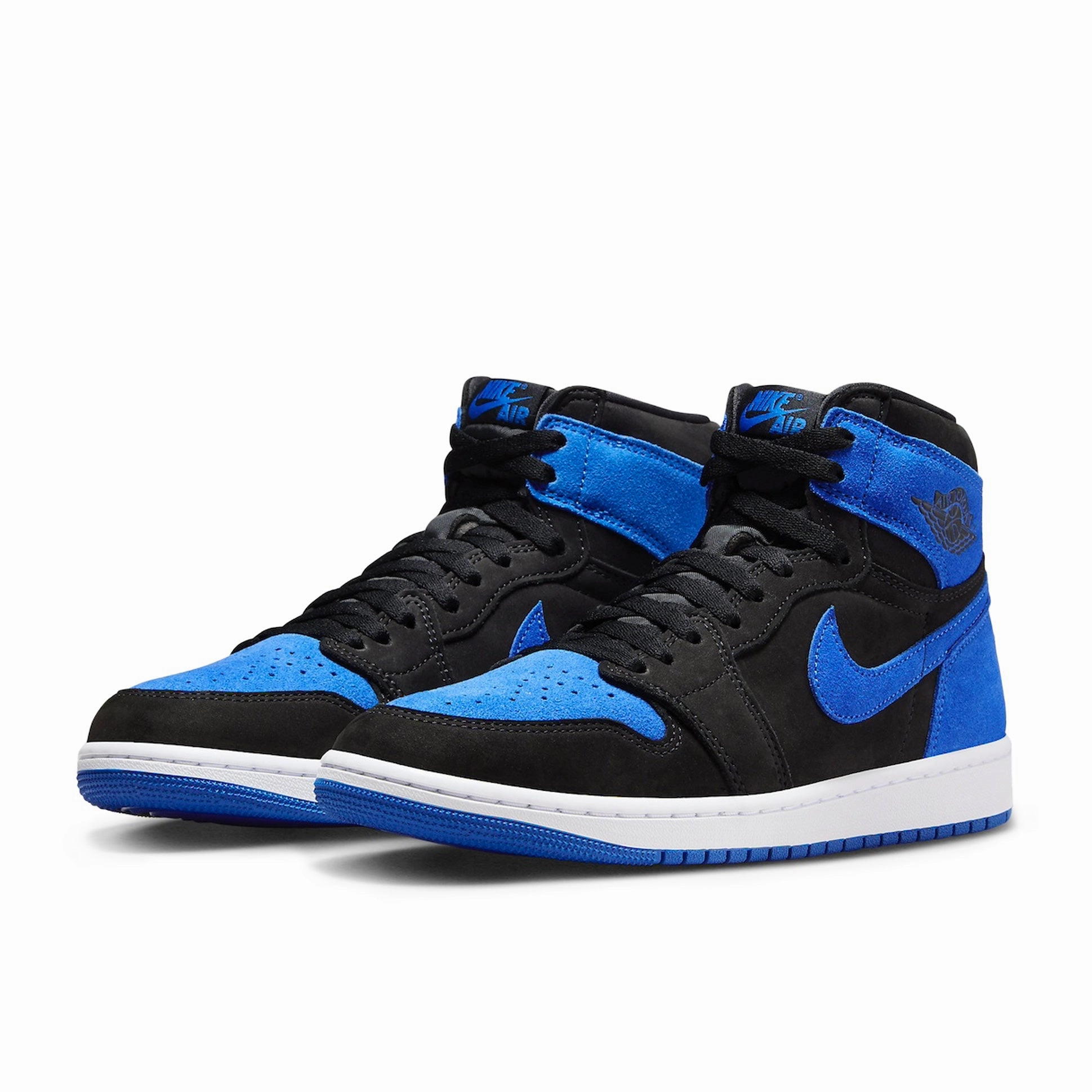 Jordan 1 Retro High OG Royal Reimagined Air Jordan Collectors Edition Shoes