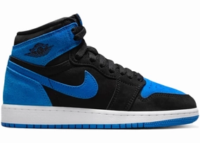 Jordan 1 Retro High OG Royal Reimagined (GS) Trendy Air Jordan 1 with retro appeal