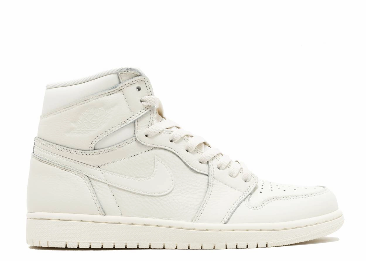 Jordan 1 Retro High OG Sail (WORN) Complete Air Jordan series in high quality