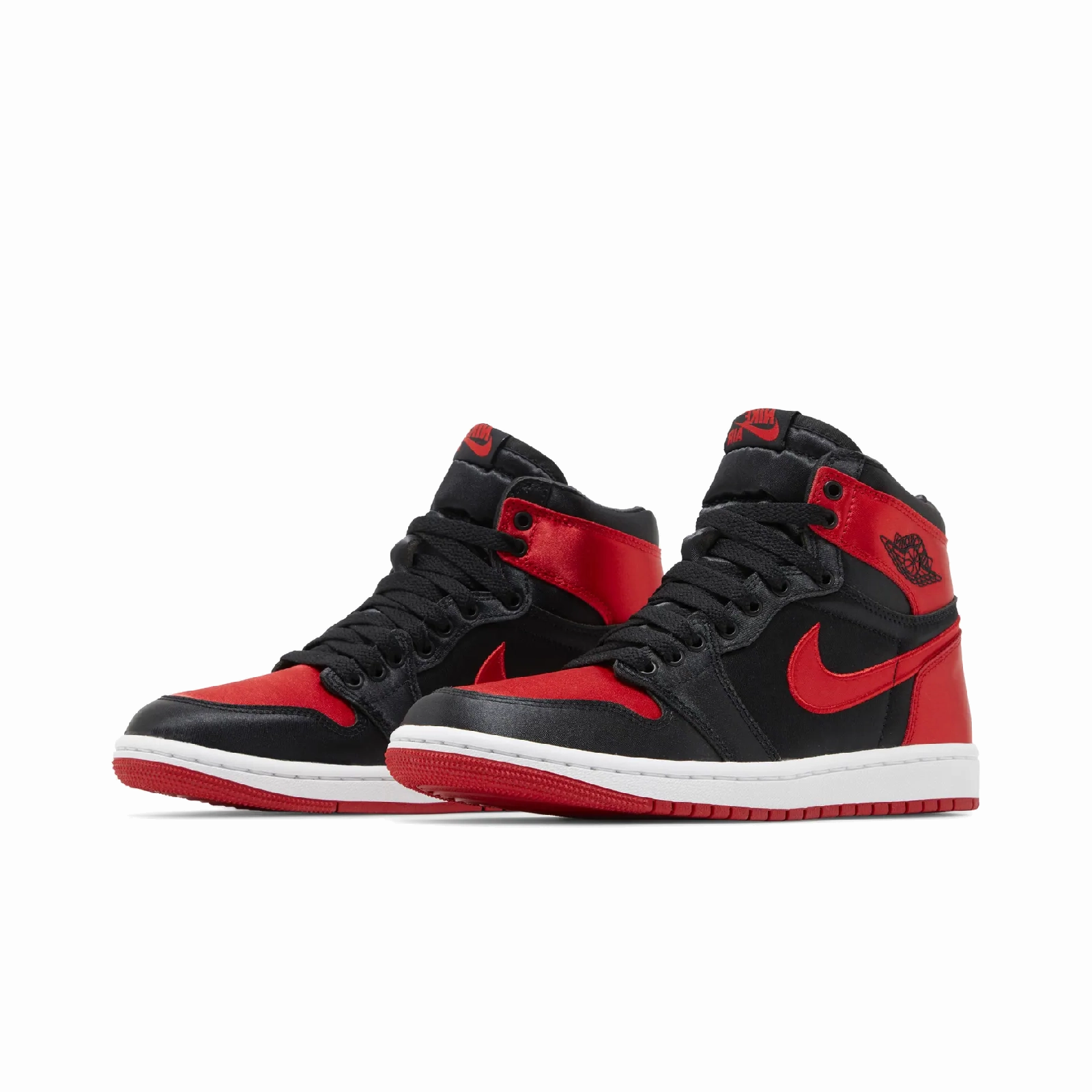 Jordan 1 Retro High OG Satin Bred (Women's) Air Jordan Retro Favorites Sneakers
