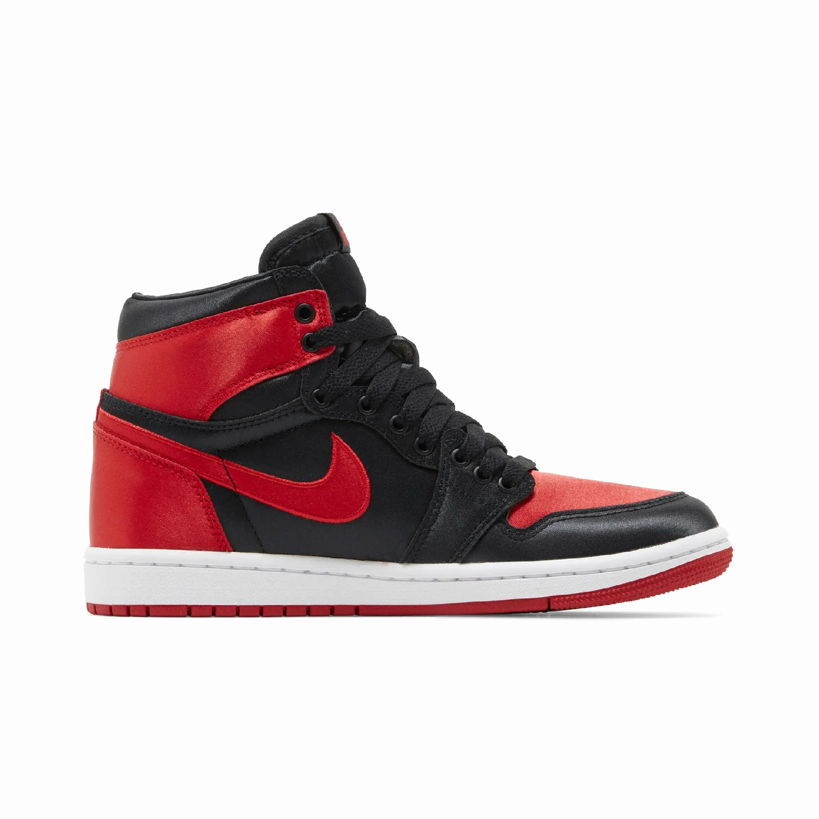 Jordan 1 Retro High OG Satin Bred (Women's) Air Jordan Retro Favorites Sneakers