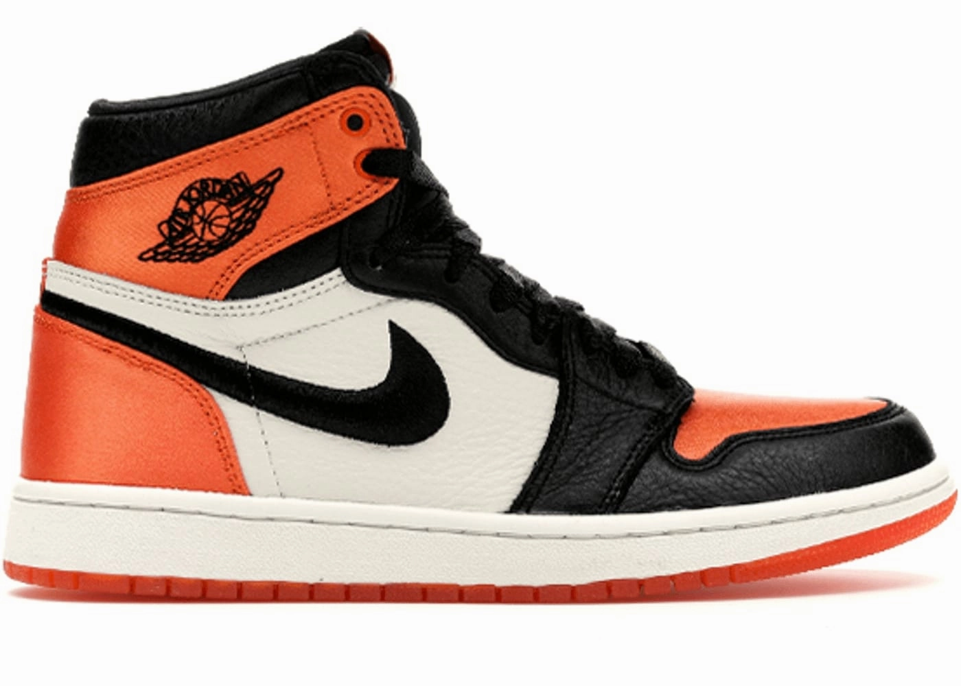 Jordan 1 Retro High OG Satin Shattered Backboard (Women's) Trendy Air Jordan 1 with retro appeal