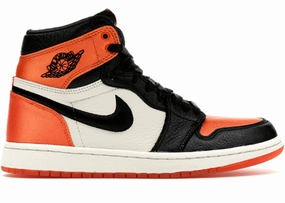Jordan 1 Retro High OG Satin Shattered Backboard (Women's) Trendy Air Jordan 1 with retro appeal