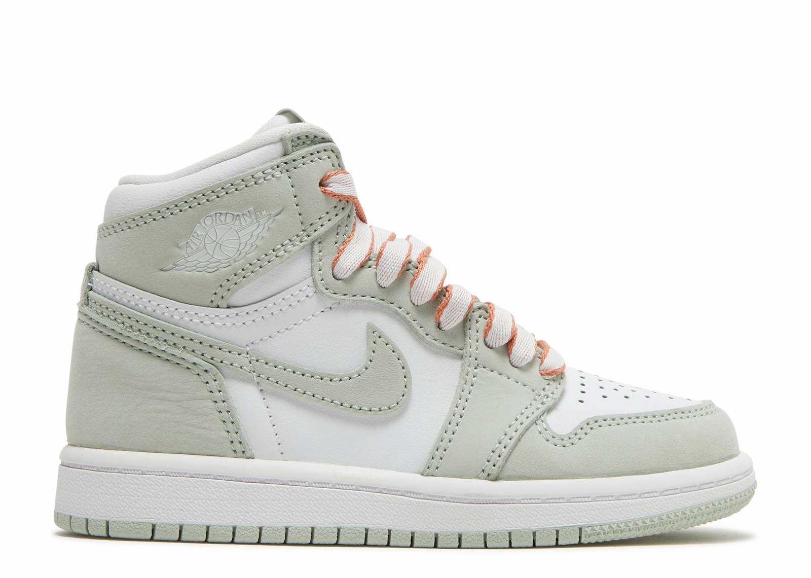 Jordan 1 Retro High OG Seafoam (PS) Complete Air Jordan series in high quality