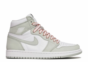 Jordan 1 Retro High OG Seafoam (WMNS) Air Jordan signature sneakers in bold colorways