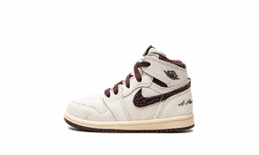 Jordan 1 Retro High OG SP TD "A Ma Manire" Jordan Toddler shoes