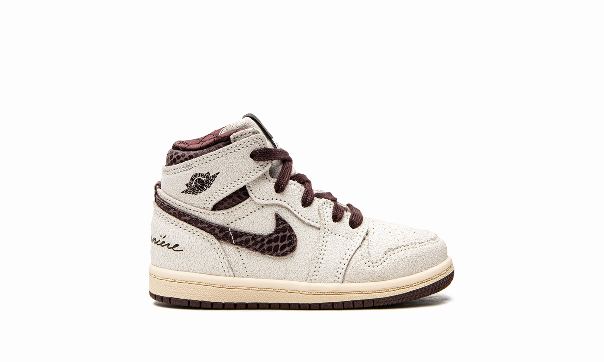 Jordan 1 Retro High OG SP TD "A Ma Manire" jordan toddler baby shoes