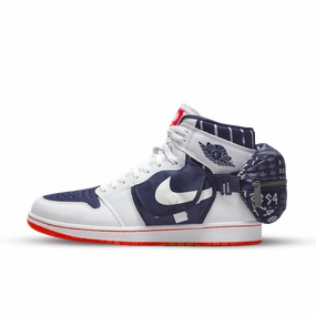 Jordan 1 Retro High OG SP Utility Stash Quai 54 (2022) All-time favorite Air Jordan designs