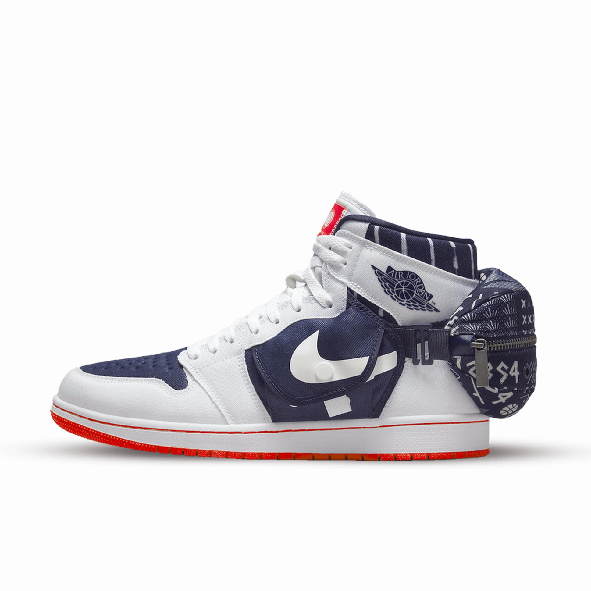 Jordan 1 Retro High OG SP Utility Stash Quai 54 (2022) All-time favorite Air Jordan designs