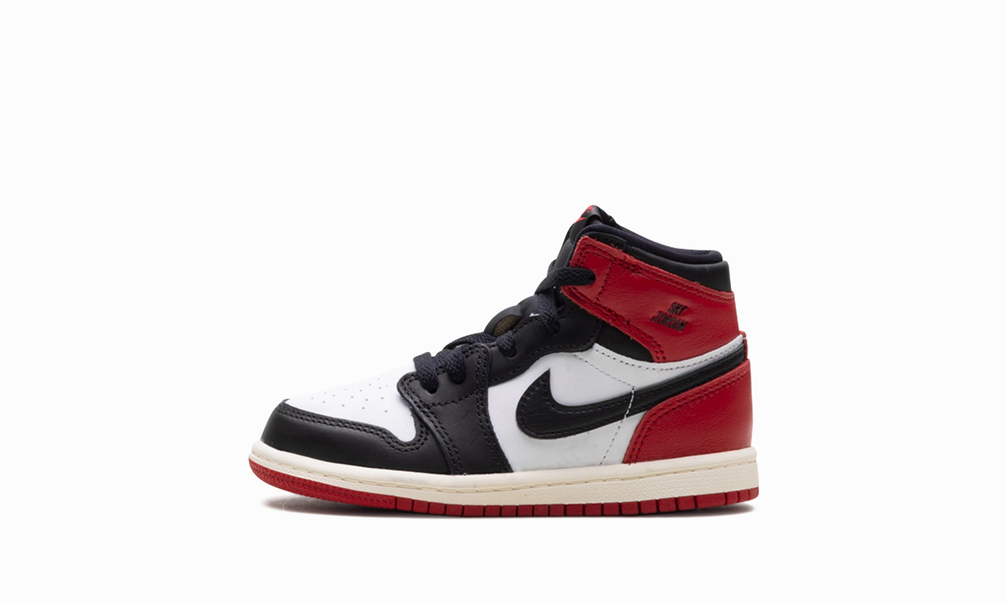 Jordan 1 Retro High OG TD "Black Toe Reimagined" Jordan Toddler shoes