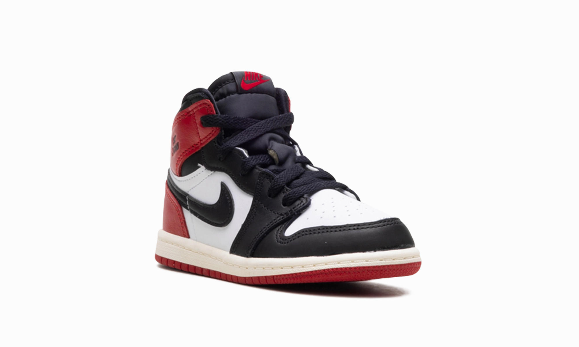 Jordan 1 Retro High OG TD "Black Toe Reimagined" jordan toddler baby shoes