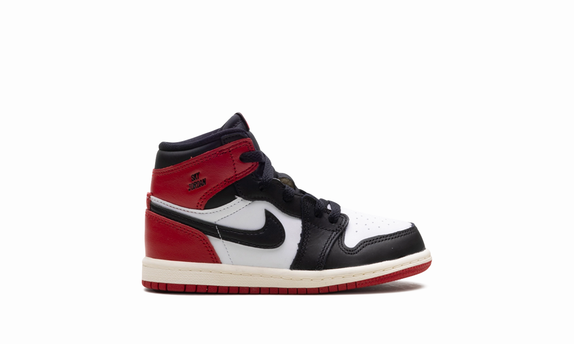Jordan 1 Retro High OG TD "Black Toe Reimagined" jordan toddler baby shoes