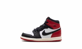 Jordan 1 Retro High OG TD "Black Toe Reimagined" Jordan Toddler shoes