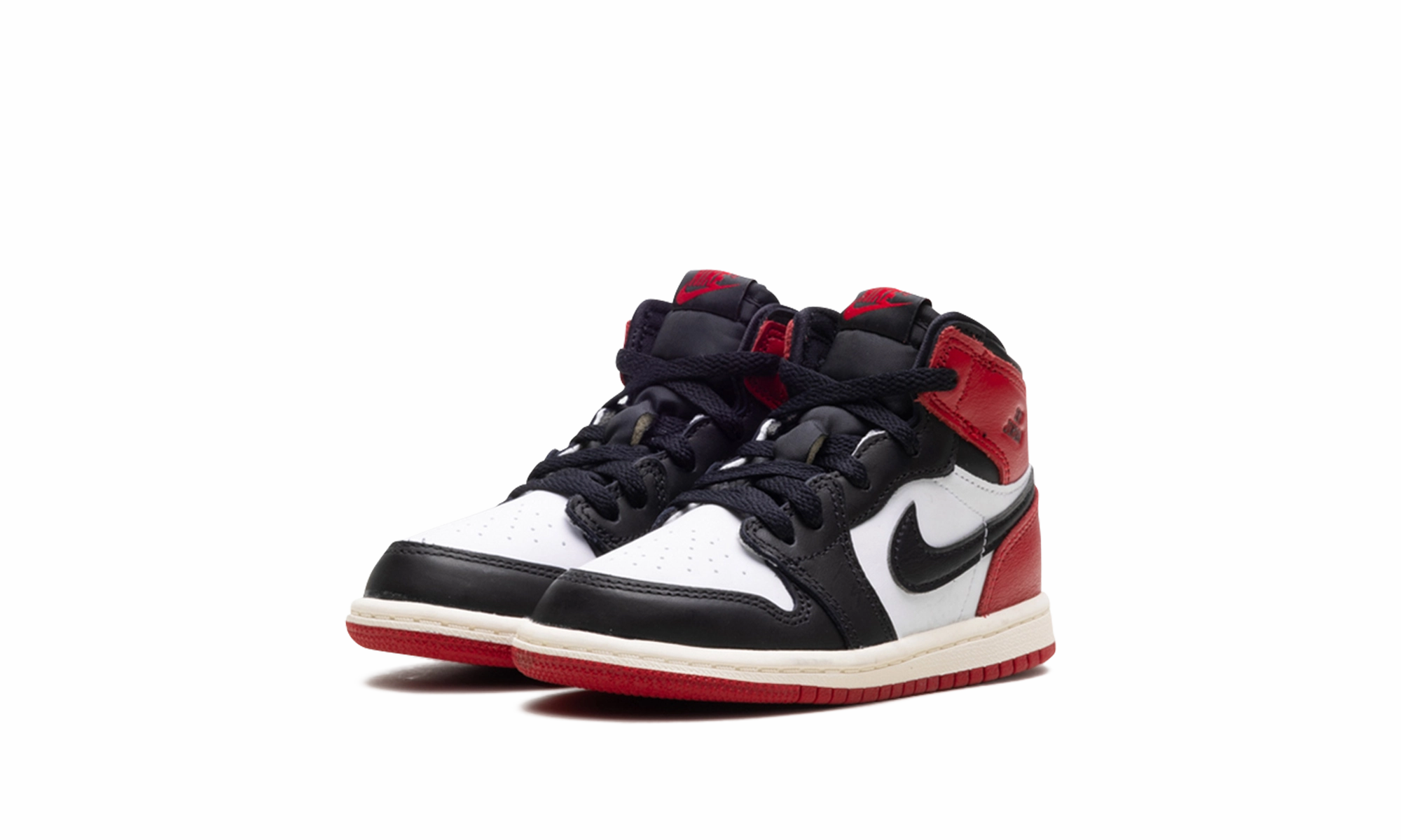 Jordan 1 Retro High OG TD "Black Toe Reimagined" jordan toddler baby shoes