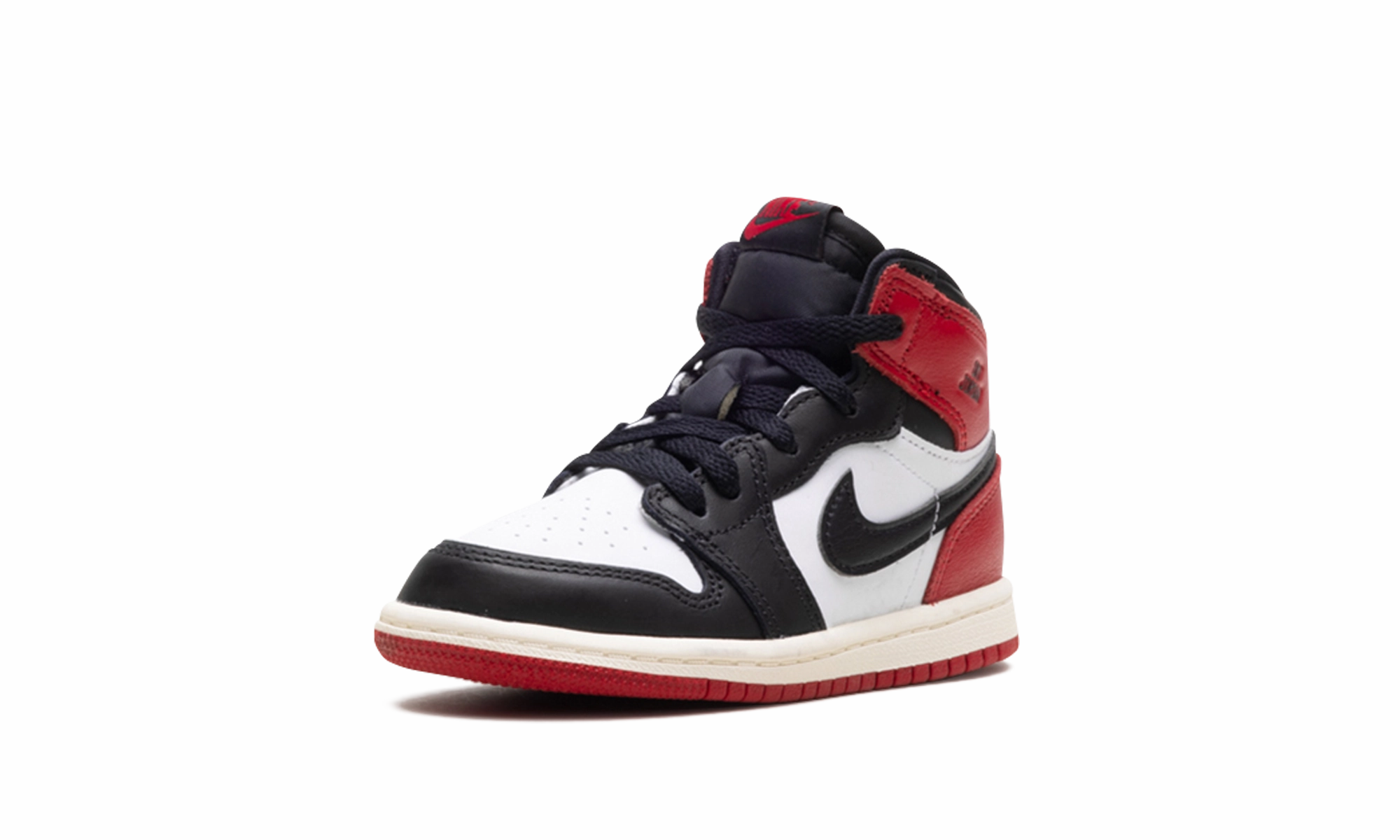 Jordan 1 Retro High OG TD "Black Toe Reimagined" jordan toddler baby shoes