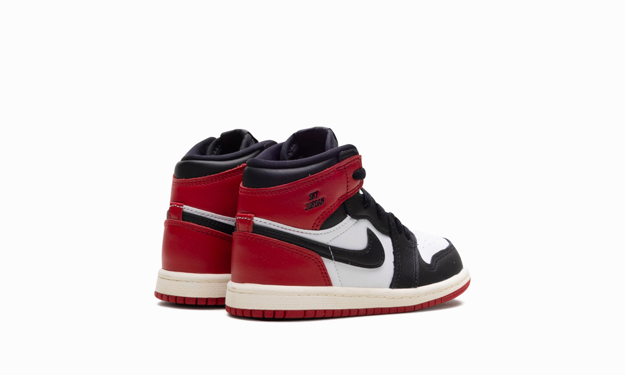 Jordan 1 Retro High OG TD "Black Toe Reimagined" jordan toddler baby shoes