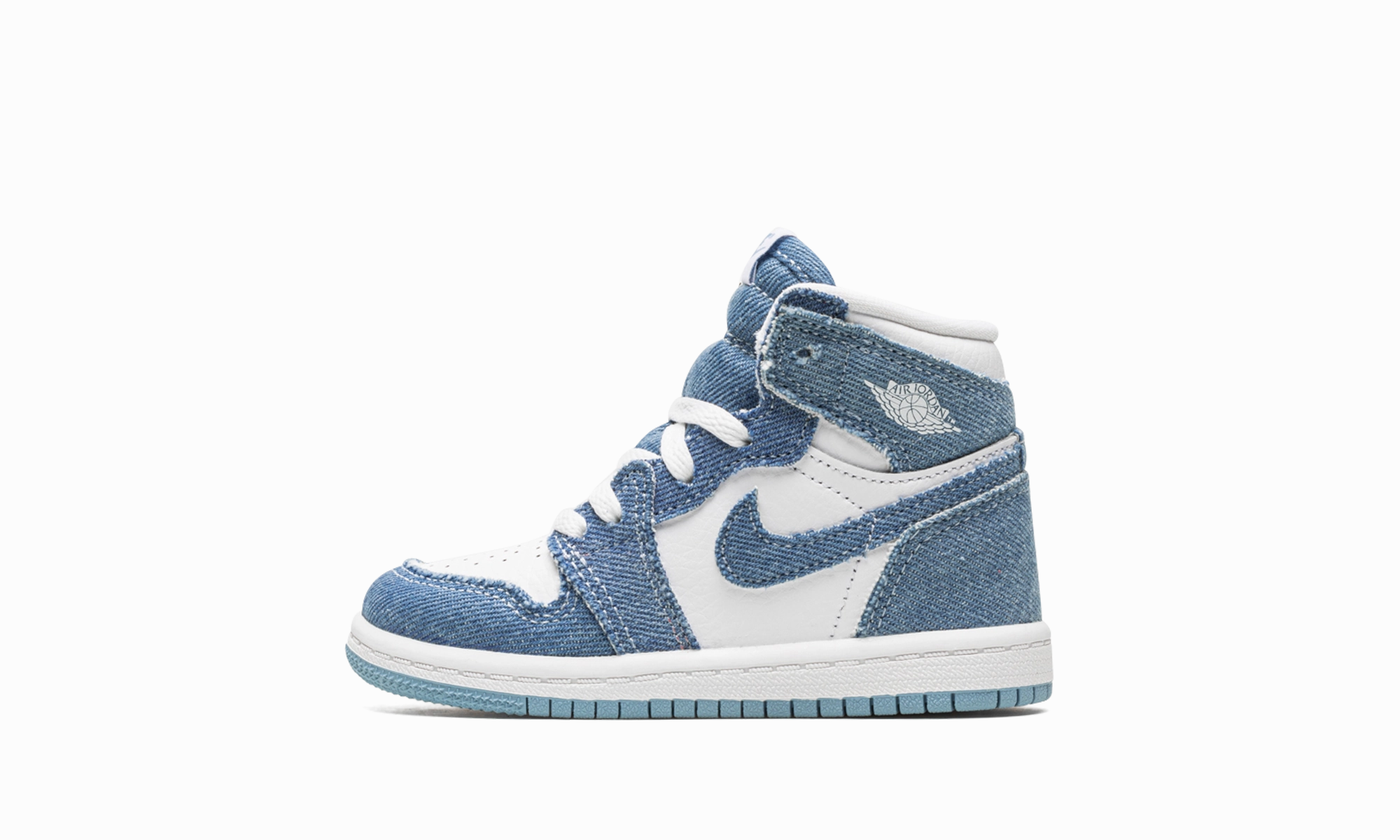 Jordan 1 Retro High OG TD "Denim" jordan toddler baby shoes