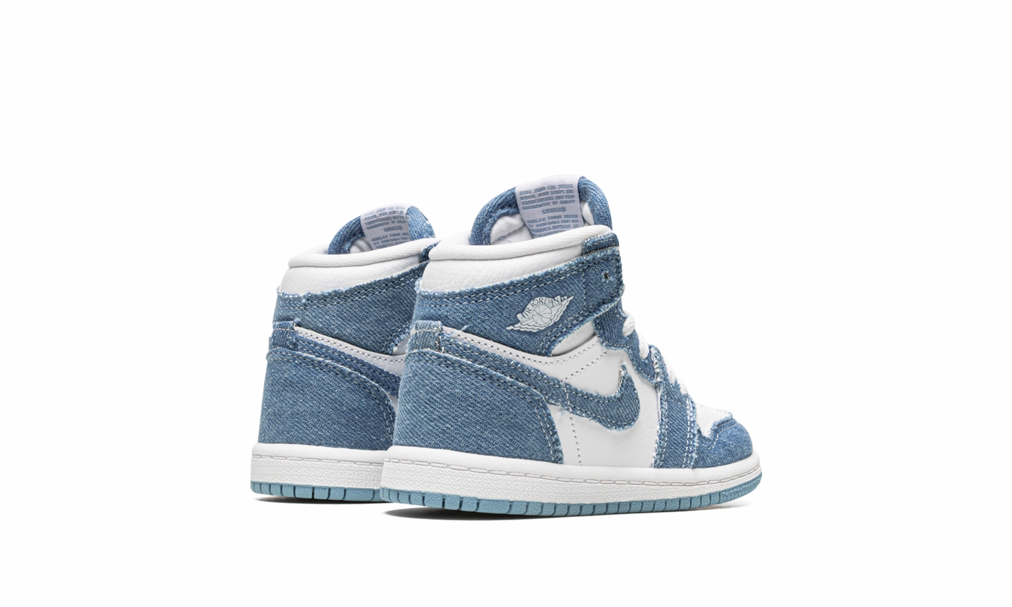 Jordan 1 Retro High OG TD "Denim" jordan toddler baby shoes