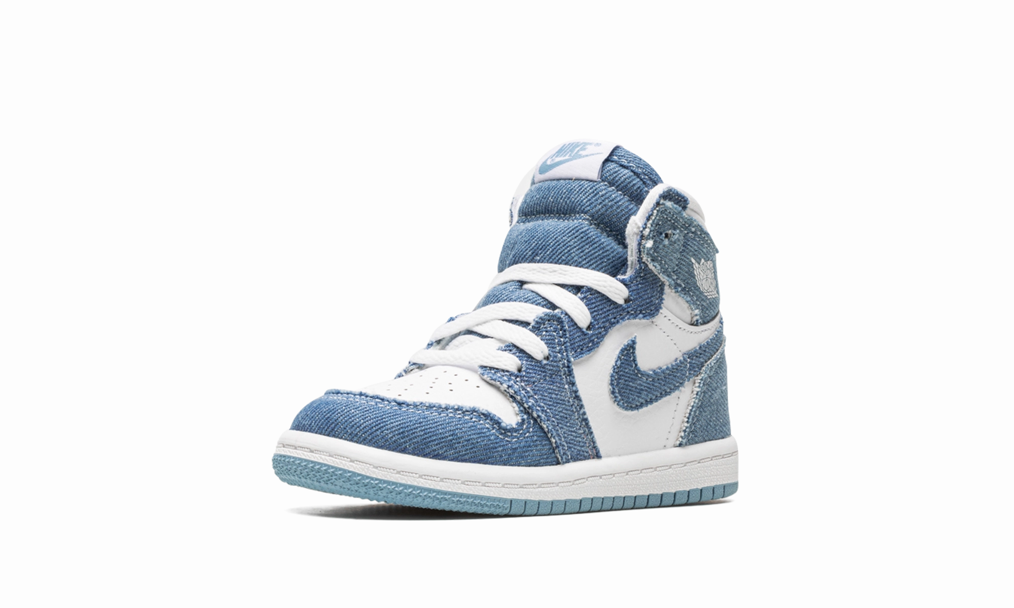 Jordan 1 Retro High OG TD "Denim" jordan toddler baby shoes