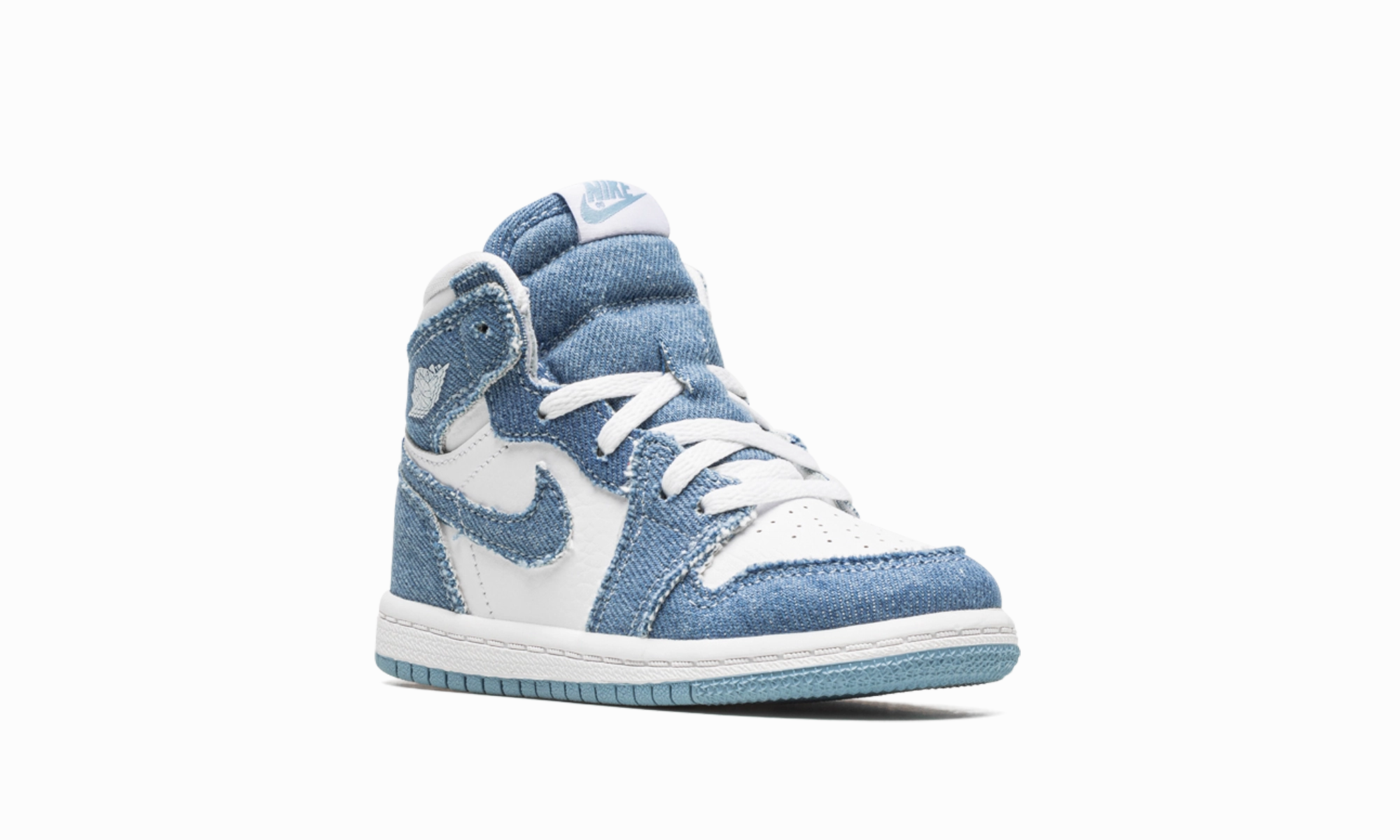 Jordan 1 Retro High OG TD "Denim" jordan toddler baby shoes