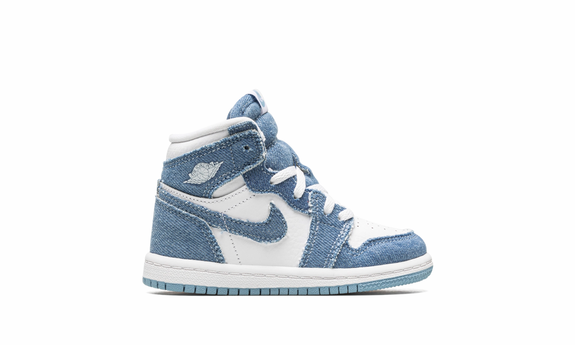 Jordan 1 Retro High OG TD "Denim" jordan toddler baby shoes