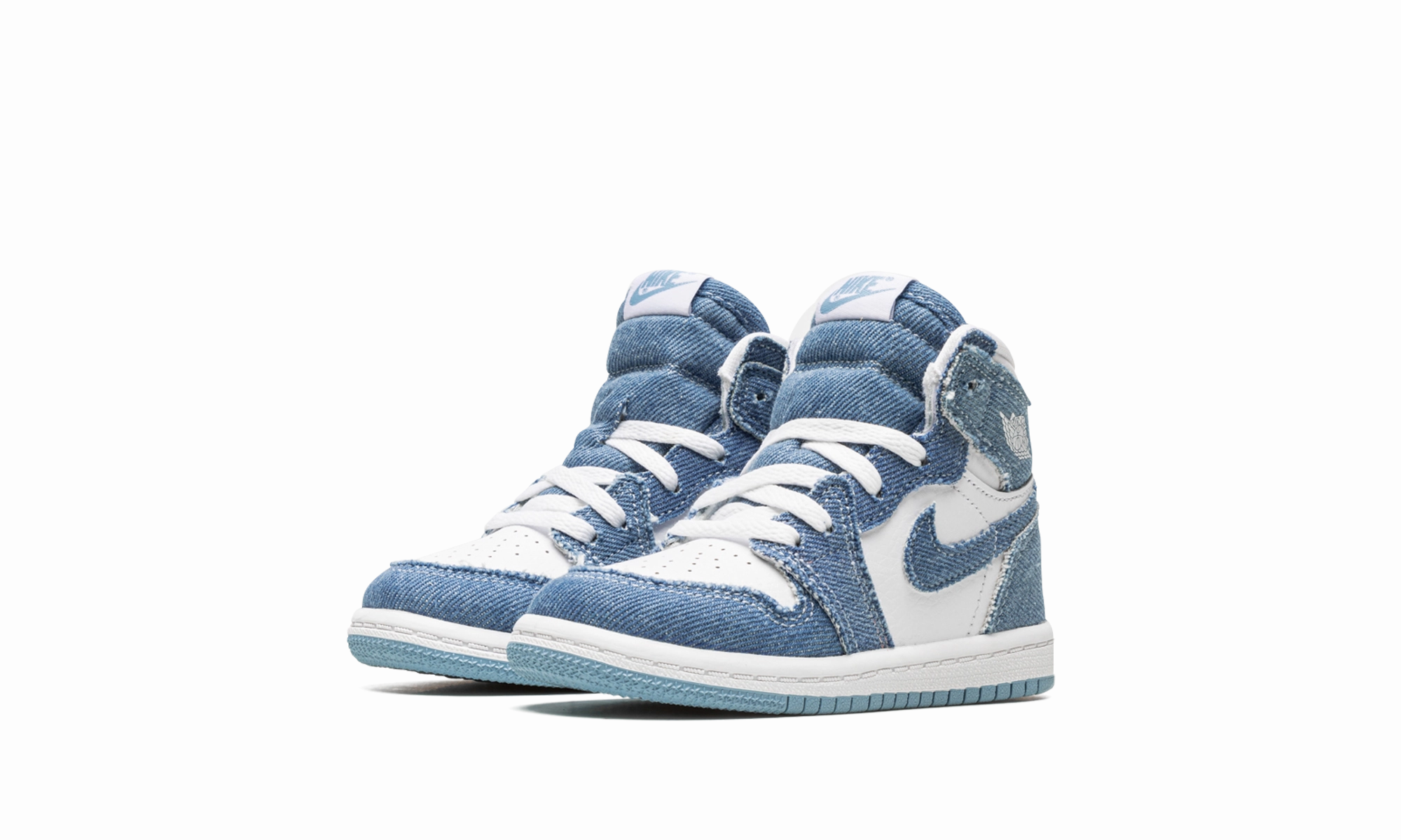 Jordan 1 Retro High OG TD "Denim" jordan toddler baby shoes