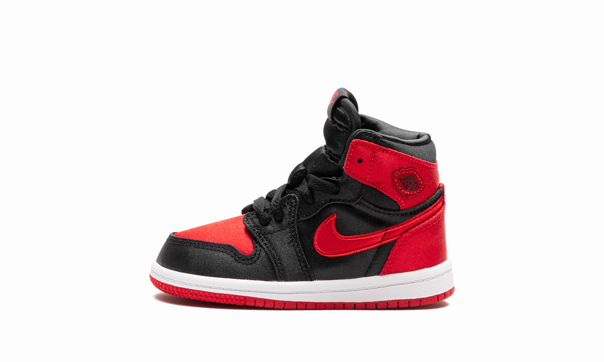 Jordan 1 Retro High OG TD "Satin Bred" Jordan Toddler shoes