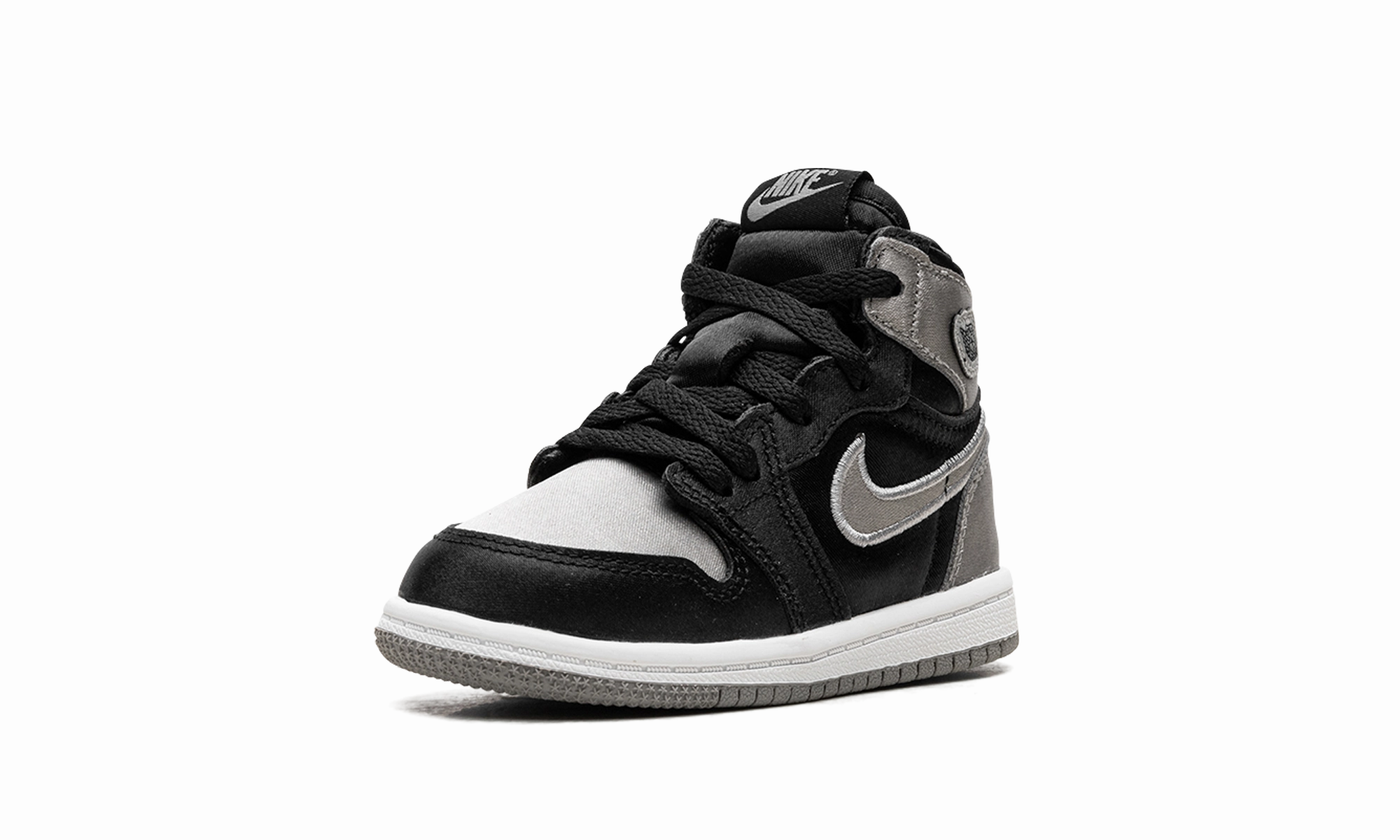 Jordan 1 Retro High OG TD "Satin Shadow" jordan toddler baby shoes