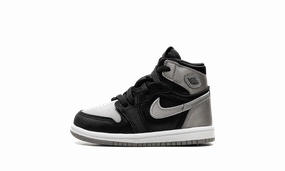 Jordan 1 Retro High OG TD "Satin Shadow" Jordan Toddler shoes