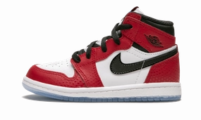 Jordan 1 Retro High OG TD "Spider-Man Origin Story" Jordan Toddler shoes