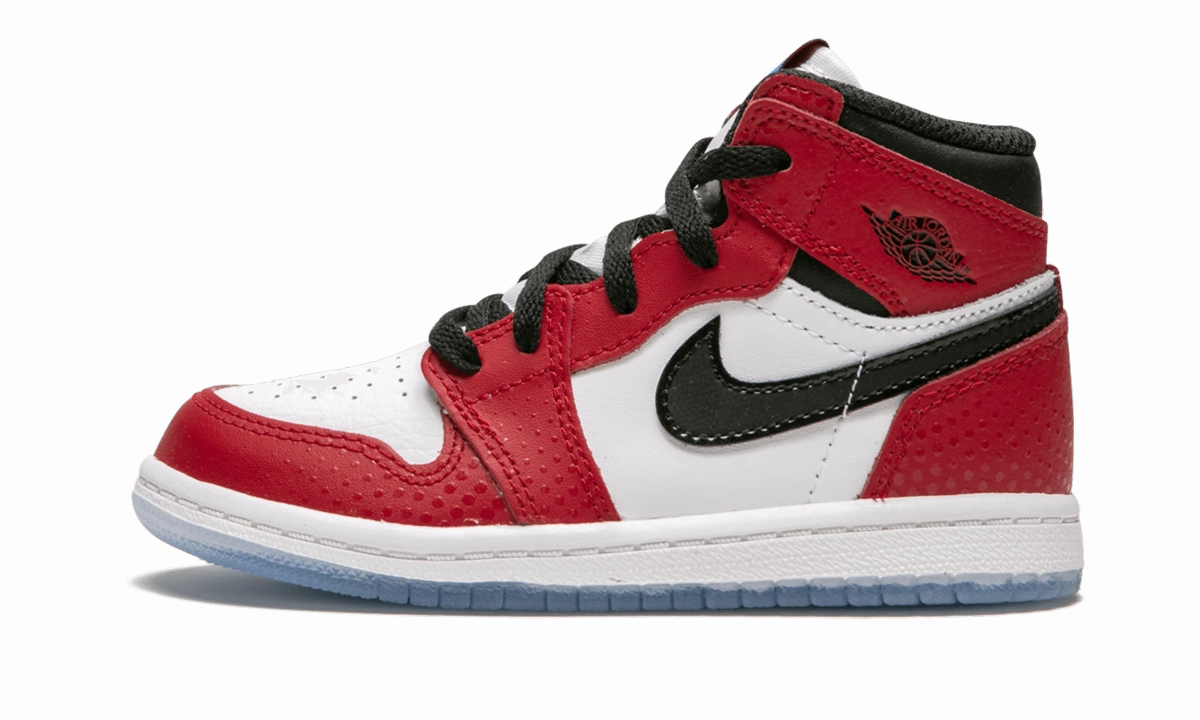 Jordan 1 Retro High OG TD "Spider-Man Origin Story" Jordan Toddler shoes