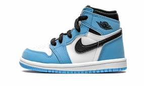 Jordan 1 Retro High OG TD "University Blue" Jordan Toddler shoes