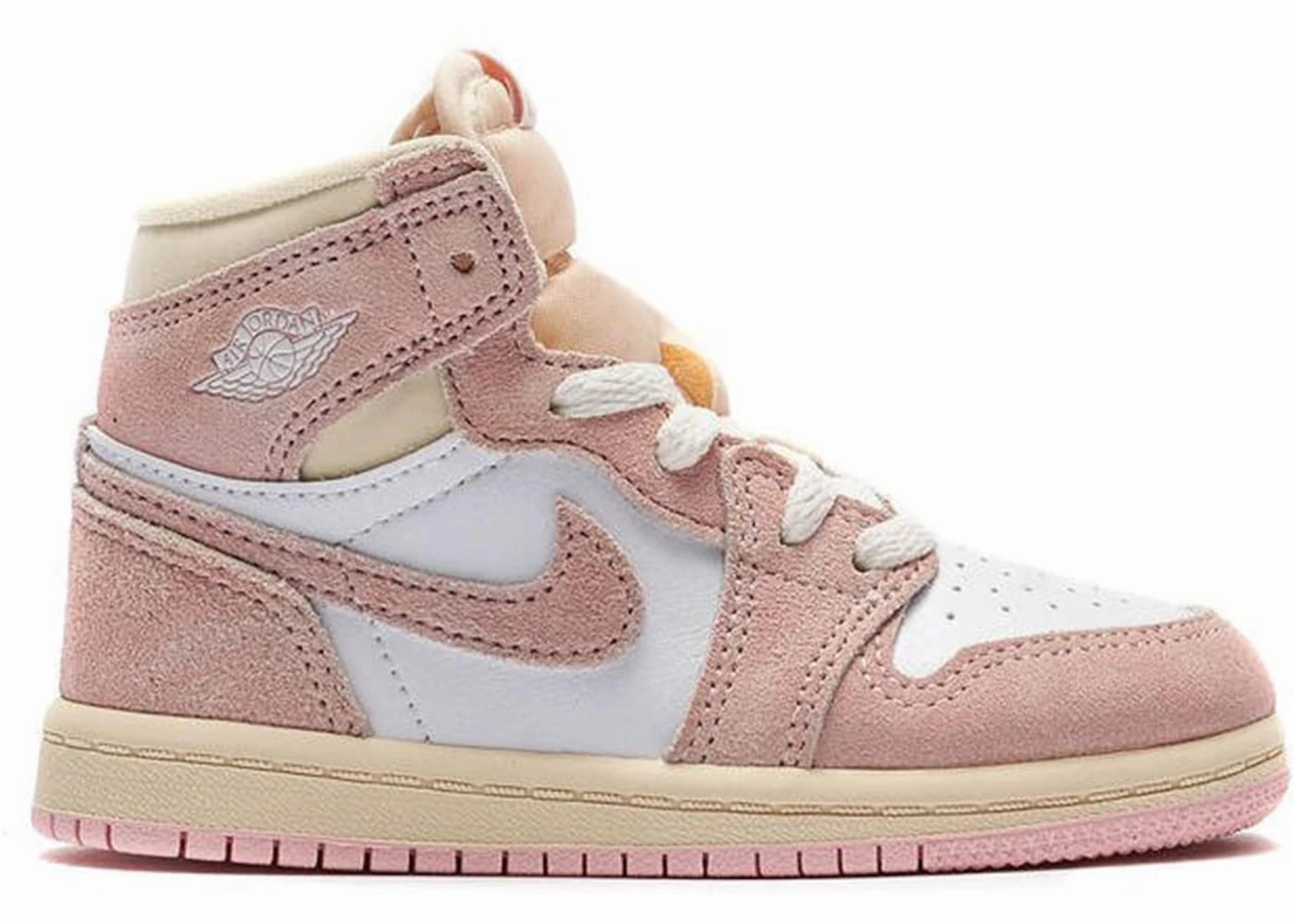Jordan 1 Retro High OG Washed Pink (TD) Trendy Air Jordan 1 with retro appeal