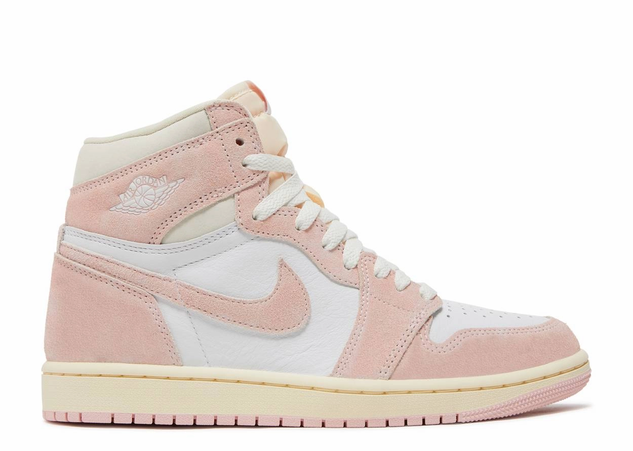 Jordan 1 Retro High OG Washed Pink (Women's) Complete Air Jordan series in high quality