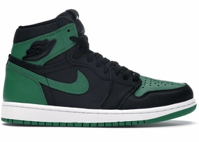 Jordan 1 Retro High Pine Green Black Trendy Air Jordan 1 with retro appeal