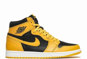 Jordan 1 Retro High Pollen Air Jordan signature sneakers in bold colorways